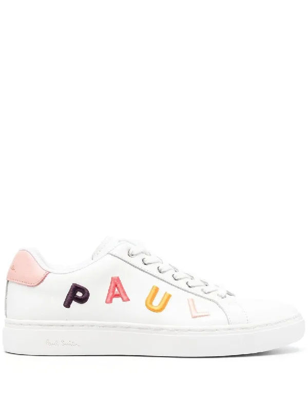 Paul Smith Logo Leather Sneakers