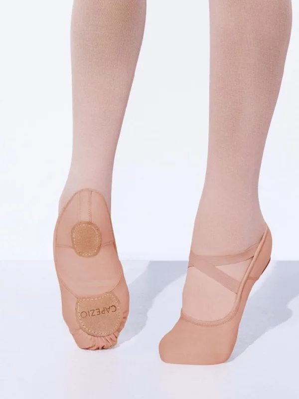 2037C Hanami (LSN) Split Sole Canvas Ballet Slipper