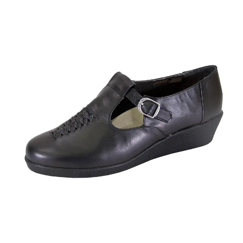 24 HOUR COMFORT Shona Women's Wide Width Leather Shoes