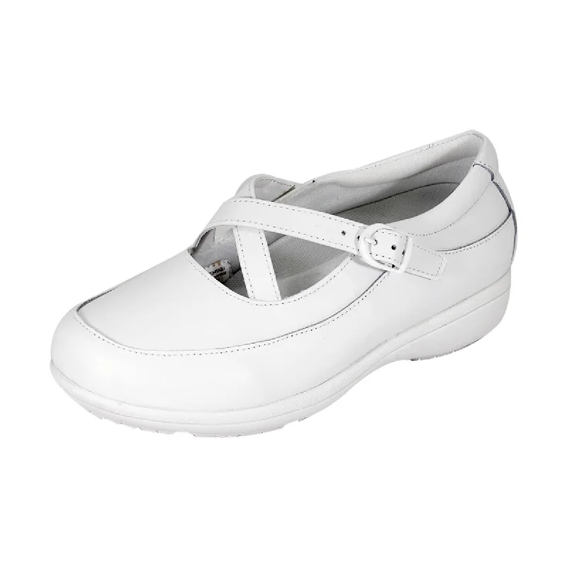 24 HOUR COMFORT Susan Women's Wide Width Leather Shoes