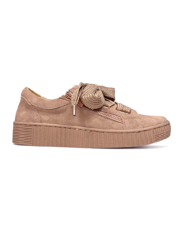 Jovi Sneakers Rosette Suede