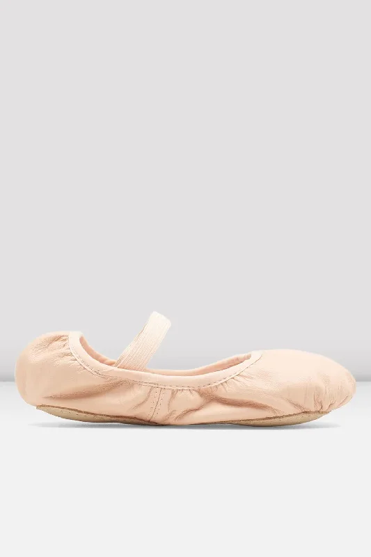 S0227T Belle Leather Ballet Slipper