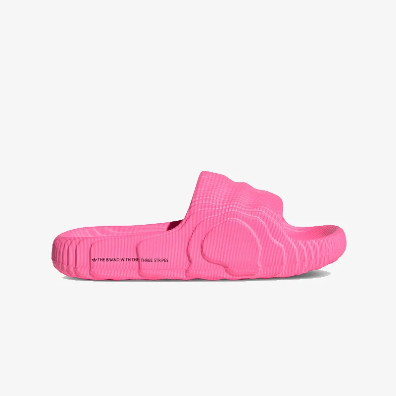 Adidas Originals | WMN'S ADILETTE 22  { LUCID PINK/CORE BLACK