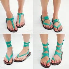 Sseko Ribbon Sandals