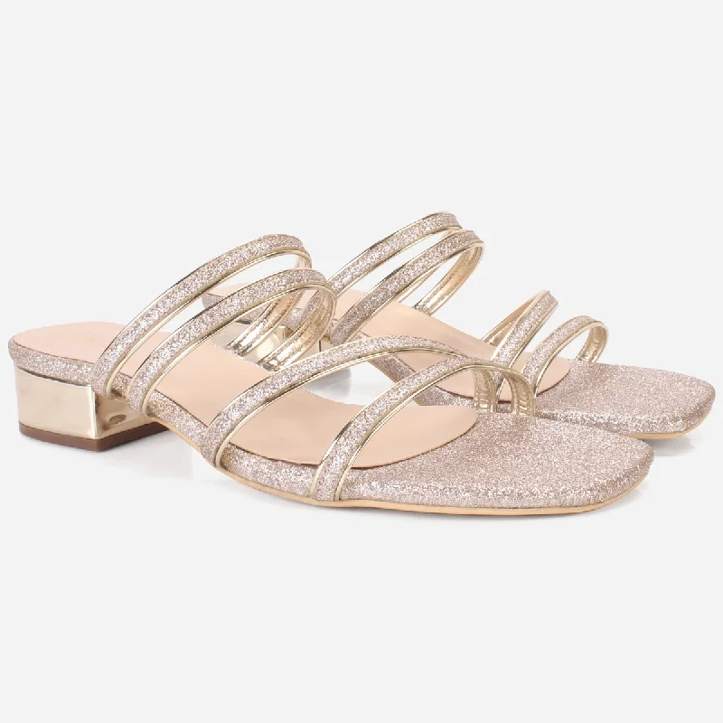 Women ""SELDA"" Crystals Party Sandals