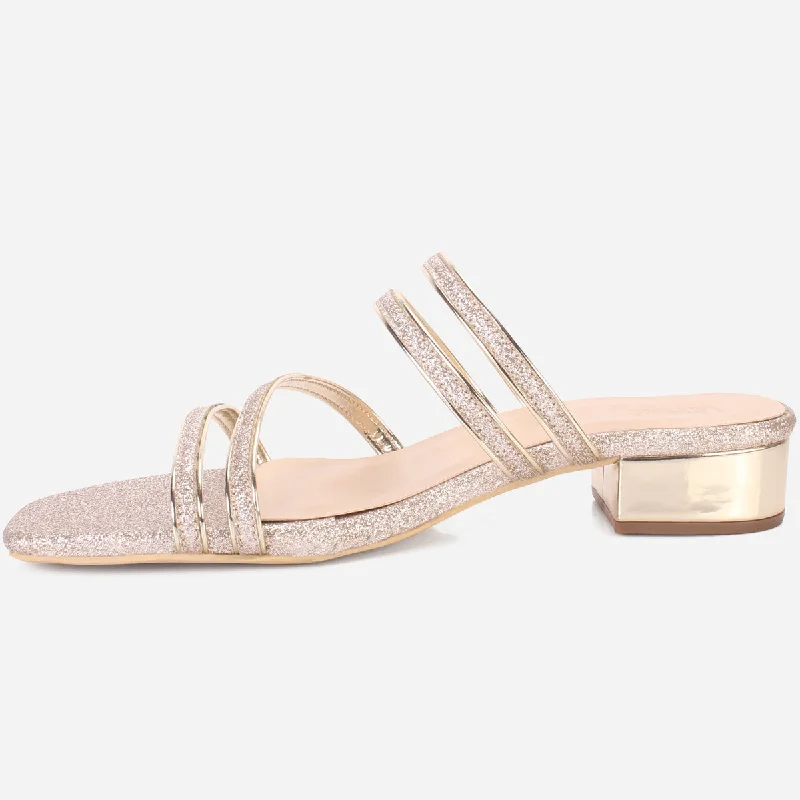 Women ""SELDA"" Crystals Party Sandals