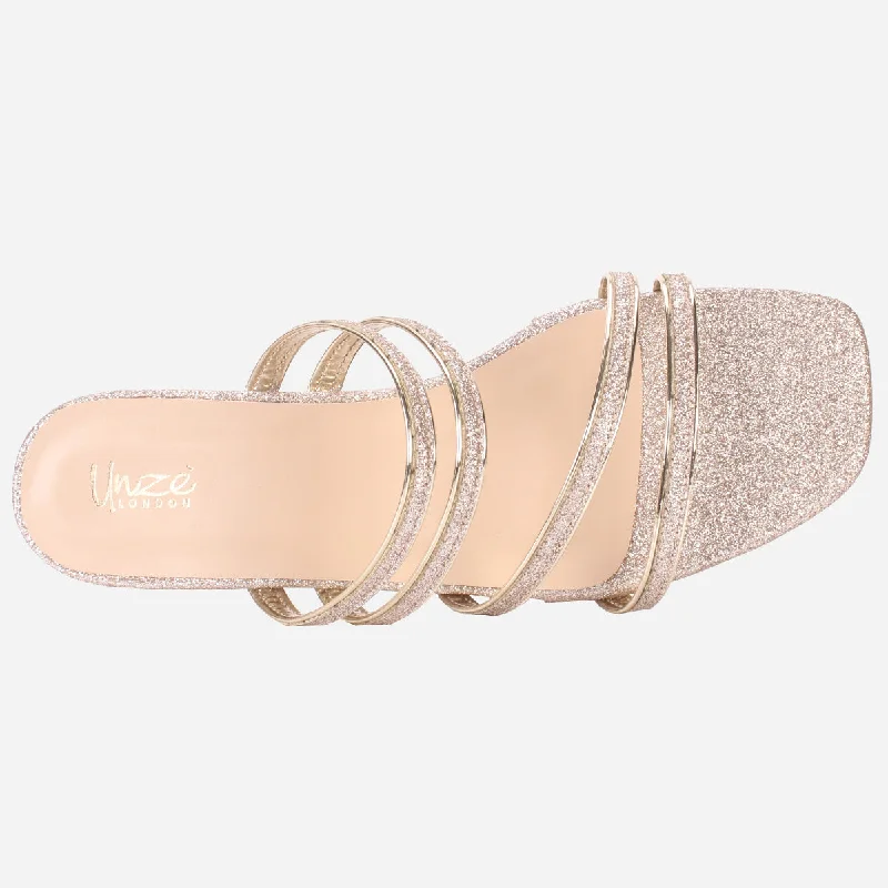 Women ""SELDA"" Crystals Party Sandals