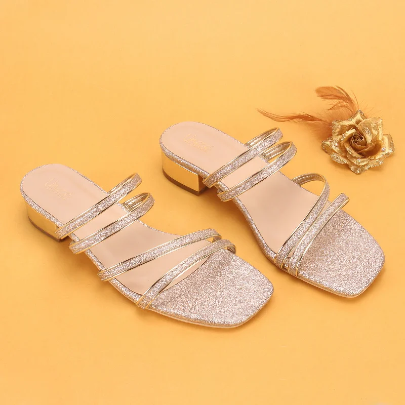 Women ""SELDA"" Crystals Party Sandals