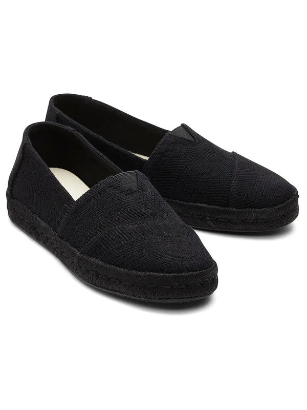 Alp Rope 2.0 All Black Espadrilles