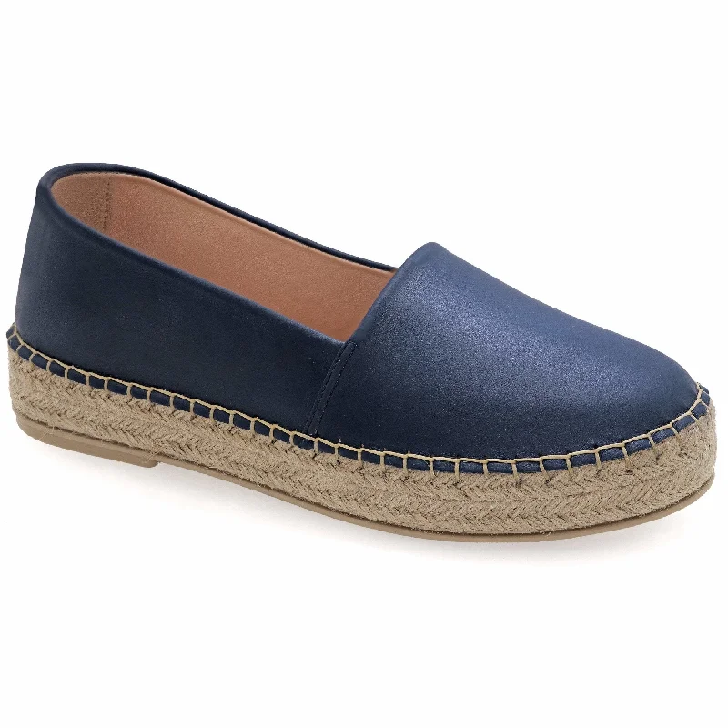 Flatform Closed Toe Espadrilles