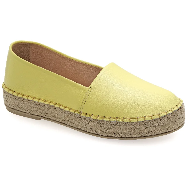 Flatform Closed Toe Espadrilles