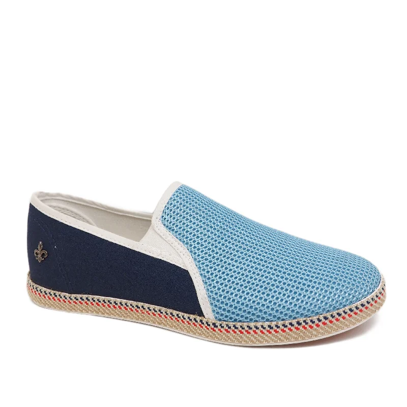 Espadrilles Prime Marine/Ciel Homme