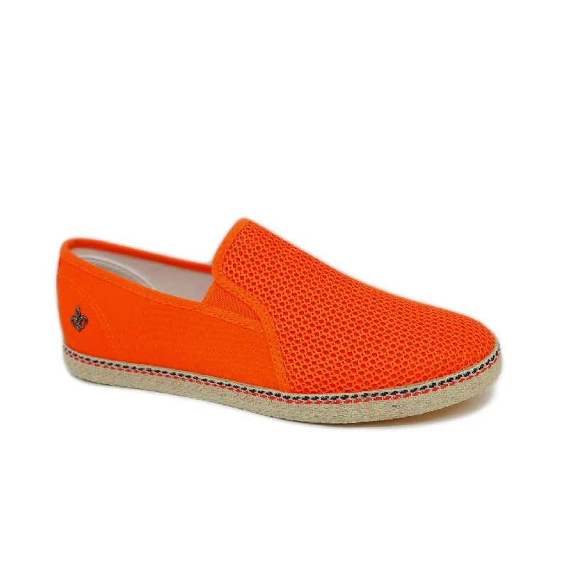 Espadrilles Prime Orange Homme