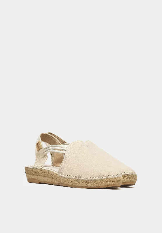 Nuria flat espadrilles Pedra Suede